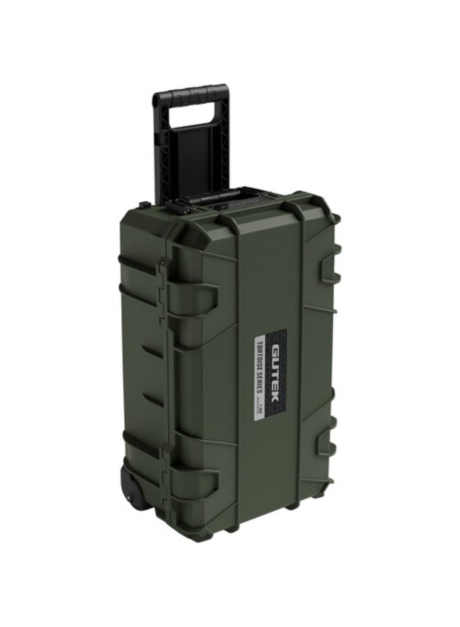 GUTEK INC GUTEK Tortoise T-300 20" Carry-On Protector Case (30L, Olive Drab Green) - Image 4